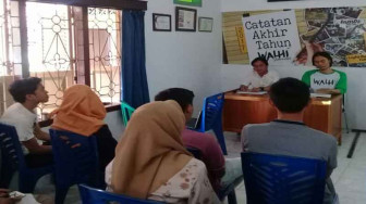 Walhi Sorot Konflik Lahan di Jambi