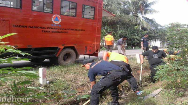 BMKG Deteksi Musim Angin Kencang, BPBD Batanghari Ngeri-Ngeri Sedap…