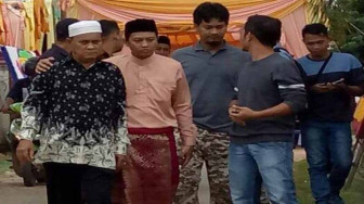Mantan Anggota DPRD Ditangkap Saat Resepsi Pernikahan Anaknya