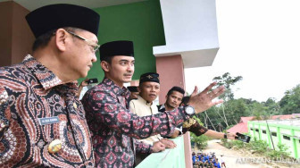 Zola Tinjau Ponpes Ihya As Sunnah Sarolangun