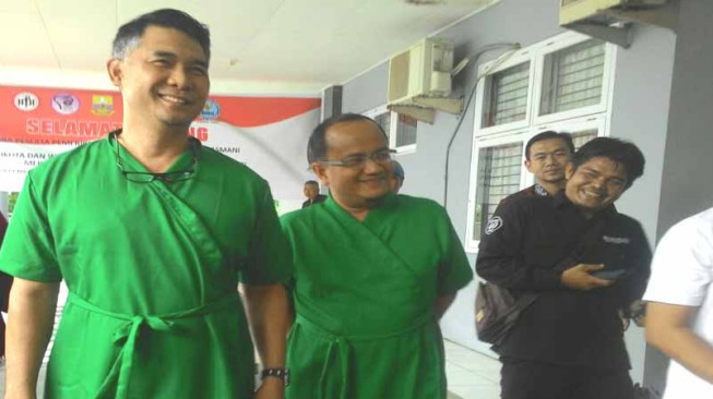 Setelah Mendaftar, Fasha - Maulana Jalani Tes Kesehatan