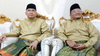 Calon Walikota Jambi Daftar ke KPU