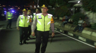 Ribuan Botol Miras Disita Saat Perayaan Tahun Baru