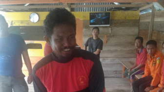 Mengharukan, Kisah Ridwan Meninggalkan Rekannya Terapung di Laut