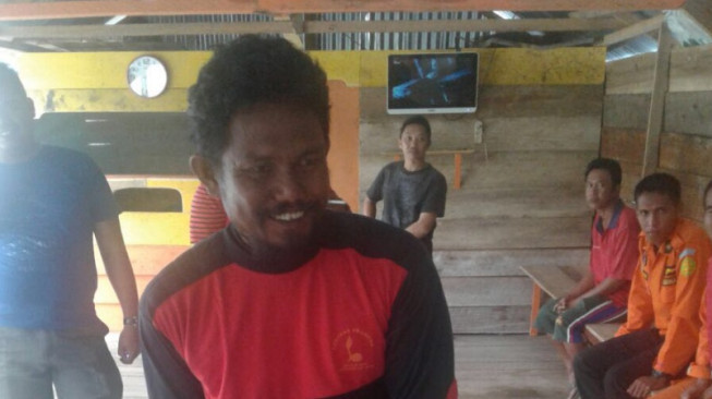 Mengharukan, Kisah Ridwan Meninggalkan Rekannya Terapung di Laut
