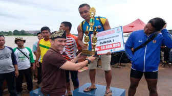 Kejuaraan Perahu Naga Diadakan Lagi Tingkat Nasional