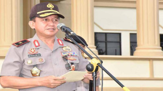 Pimpinan Apel, Ini Arahan dan Himbauan Kapolda Baru