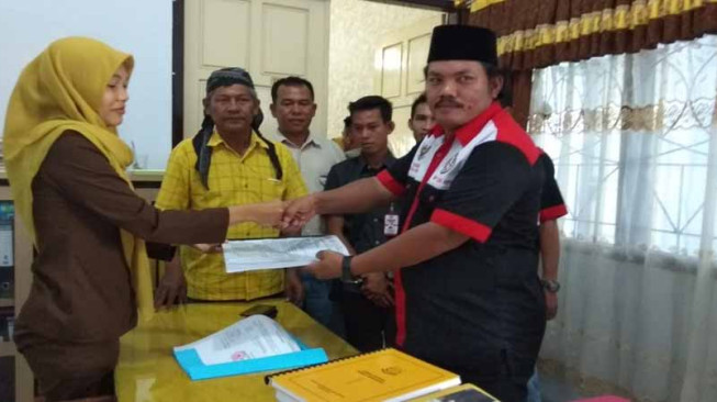 RPI Laporkan Dugaan Korupsi Jalan Pancakarya-Meribung