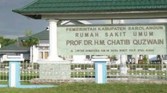 Bupati Dorong Pengobatan Therapi di RSUD Sarolangun