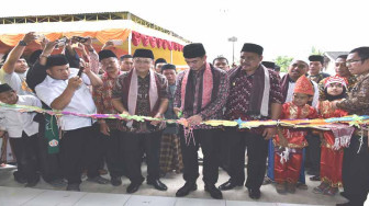 Gubernur Jambi Hadiri Doa Bersama Haul KH Sayuthi Latief