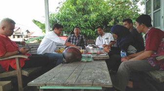 Ogah Sebar Proposal, AJI Jambi Gelar Konferta di Perkampungan