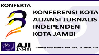 Aning, Yoga, Ramond dan Herri Ramaikan Pemilihan Ketua AJI Jambi