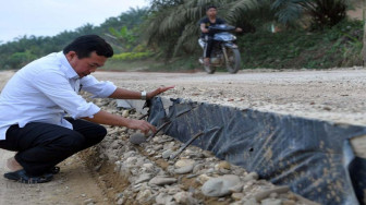Puluhan Proyek Fisik di Merangin Segera Diresmikan