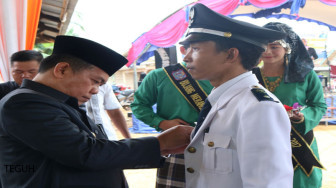 Usai Dilantik, Kades Terpilih Tak Ada Persaingan Politik