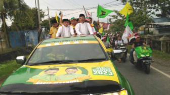 Pasangan Al Haris – Mashuri Terakhir Mendaftar