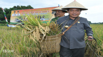 H Al Haris Tolak Impor Beras