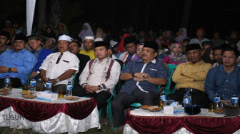 Janji Al HAris Bangun Jembatan Permanen Senilai Rp 1,8 M
