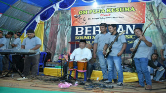 Diresmikan, OM Pujakesuma Langsung Manggung Semalam Suntuk