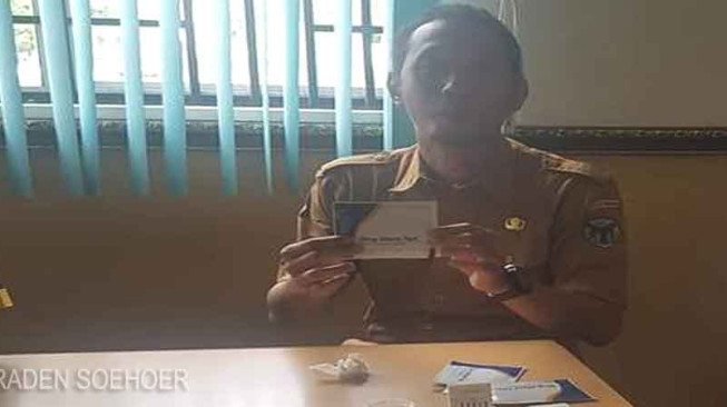 ASN Batanghari Pemakai Narkoba Itu Ini Orangnya.....