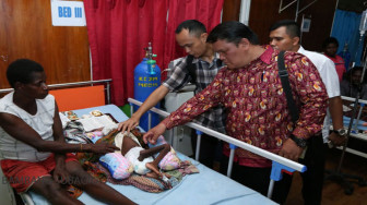 Di Papua Puluhan Bayi Meninggal Akibat Gizi Buruk