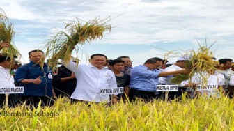 Ketua DPR Optimistis Pertanian Indonesia Makin Maju