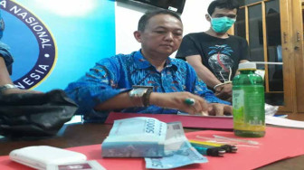 BNN Batanghari Bekuk DPO Pengedar Sabu