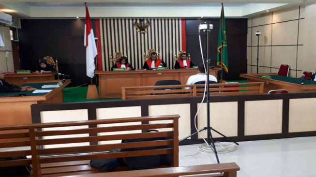 Darmawan Divonis 1,5 Tahun