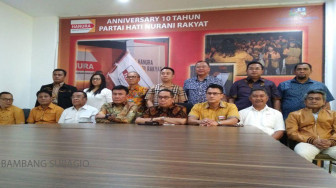 27 DPD Partai Hanura Restui OSO Diberhentikan