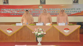 Neta Aryani M Dianto : Dharma Wanita Peduli Rumah Tangga dan Masyarakat