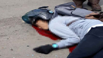Hendak Pergi Kuliah, Fadli Tewas Kecelakaan