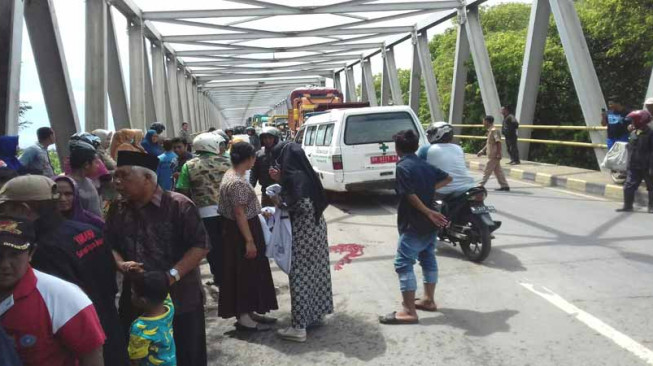 Kecelakaan di Jembatan Aurduri, Ini Kronologis dan Identitas Lengkap Korbannya ...