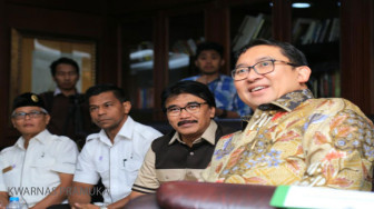 Fadli Zon: Pemerintah Wajib Bantu Pramuka