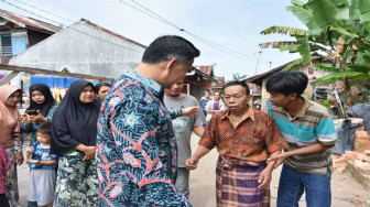 Perhatikan Warga Penderita Kanker, Kedatangan Fasha Bangkitkan Semangat