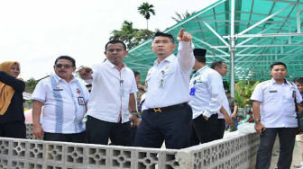 Sidak Proyek Pemerintah Pusat, Fasha Apresiasi Kebersamaan Masyarakat Bangun Wilayahnya