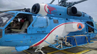 BPBD Belum Kerahkan Helikopter Cari Nelayan Korban Gelombang Besar