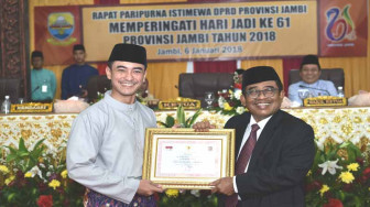 61 Tahun Provinsi Jambi, Tingkatkan Pembangunan Semua Sektor