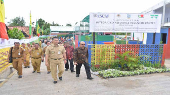 IRRC-WTE Kota Jambi Hasilkan Energi Gas dan Listrik dari Sampah