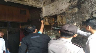 Penyebab Kebakaran di Jalan Asia Masih Diselidiki