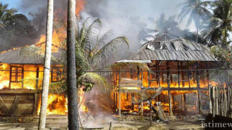 Dua Rumah Warga Kasiro Ludes Terbakar