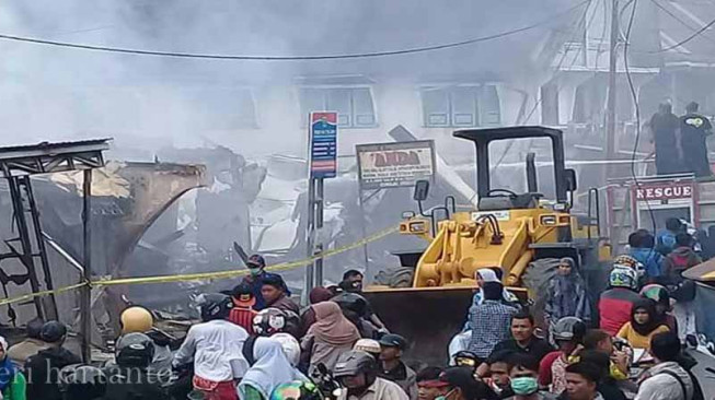 Sungai Penuh Masih Berduka, Pemkot Maksimalkan Bantuan