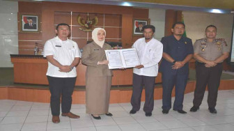Pemkab - Kejari Batanghari Jalin Kerja Sama Tagih Retribusi Pajak Daerah