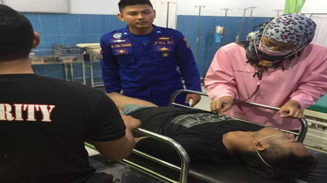 Pompong Karam, Haryadi Hilang