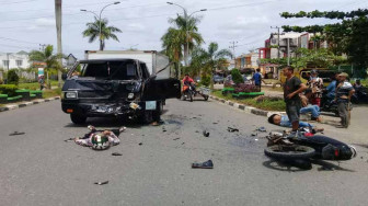 Warga Lihat Dua Orang Terkapar di Aspal