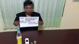 Memburu Senjata Api, Polisi Malah Dapat Shabu dan Bong