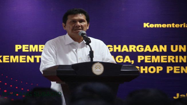 Menteri Asman : Pangkas Aturan Tak Nyambung dengan Kekinian