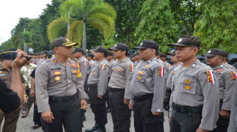 Enam Perwira Polres Merangin Dimutasi