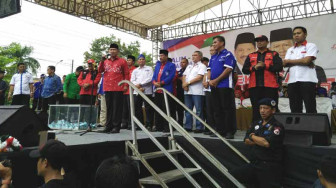 Nalim – Khafied Deklarasi, Ipang dan Silvy Menghibur