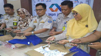 Penyelundupan Buaya Digagal Petugas Bandara Jambi