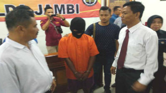Polisi Tangkap Perampok Karyawan PT Tapel