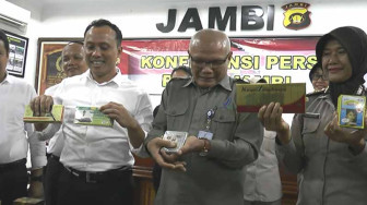 Polda Jambi Bongkar Sindikat Pemasok Obat Perangsang Wanita